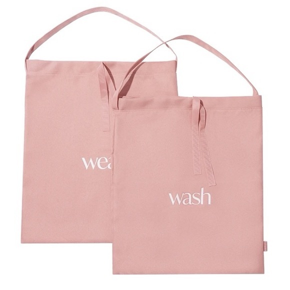 Hanky Panky Pink Travel Bags with Minimalist Design - Picture 1 of 7